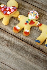 Weihnachtskekse mit Zuckerguss