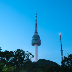 Fototapeta premium Namsan Tower