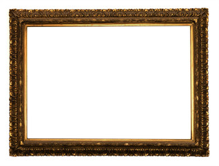 alter antiker bilderrahmen