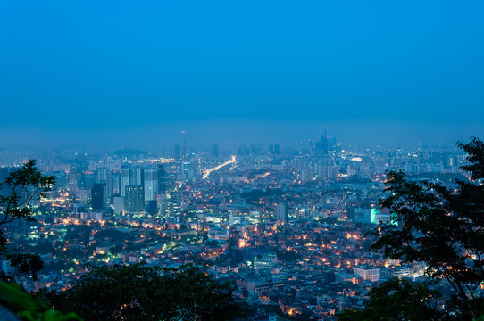 Seoul at Dawn