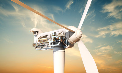 wind turbine - 58141180