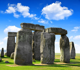 Historical monument Stonehenge,England, UK
