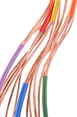 Obraz na płótnie Canvas Abstract transmission network power supply