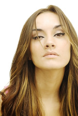 Naklejka premium Pretty woman