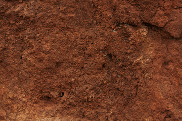 Clay soil - obrazy, fototapety, plakaty