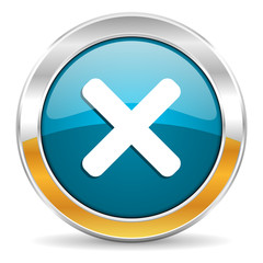 Obraz premium cancel icon