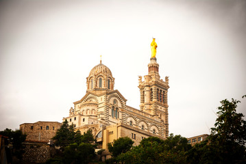 Notre Dame de la Garde cathedral, Marseille