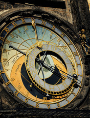 Fototapeta na wymiar Zegar astronomiczny w Pradze