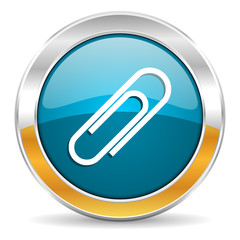 paperclip icon
