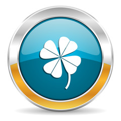 four-leaf clover icon