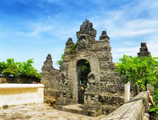 Foto auf Leinwand Uluwatu temple, Bali, Indonesia © efired