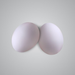White Eggs