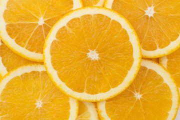 Fresh juicy orange