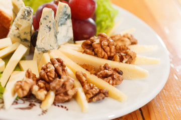 cheese plate