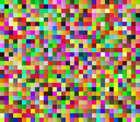 background with color squares