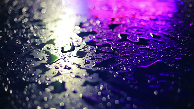 Abstract wet surface.