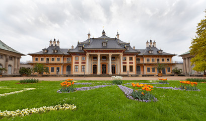 Fototapeta premium Schloss Pillnitz