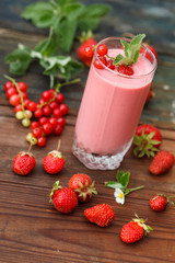 Berry smoothie