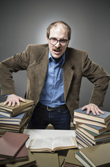 Angry Professor