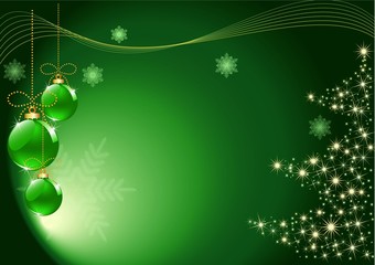 Christmas or New Year Background