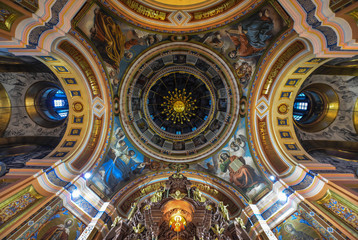 Fototapeta premium Our Lady of Kazan Church, Irkutsk