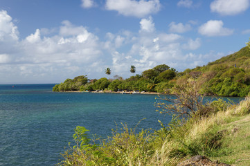 Obraz premium baie à Le Marin