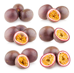 collection of 6 passion fruit images