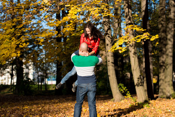 Man Spinning Woman