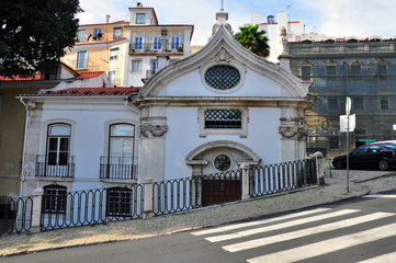 Russian orthodox church in Lisbon