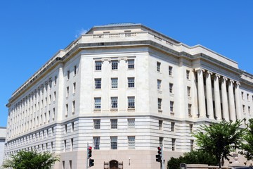 Fototapeta na wymiar Washington DC - House of Representatives building