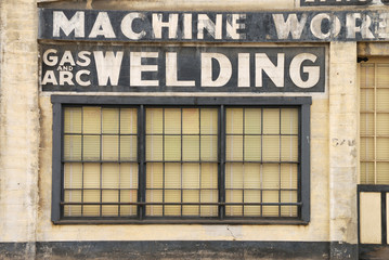 Obraz premium Machine Shop