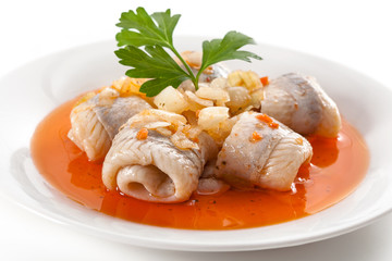 Herrings in a pickle