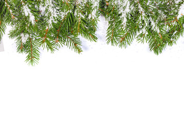 Obraz premium Christmas background. Eve framework