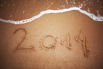 New year 2014