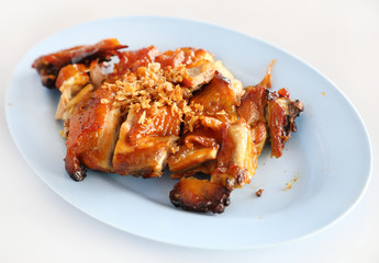 roasted chicken thai style