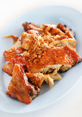 roasted chicken thai style