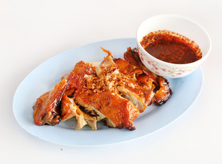 roasted chicken thai style