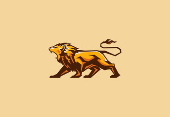 lion mascot