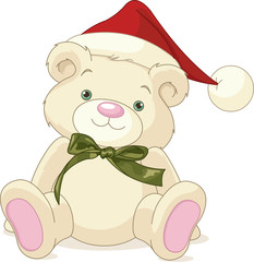 Christmas Teddy Bear