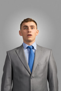 portrait of a young businessman