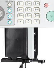 top view of cartridge inserted in office device