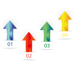 Modern Design Minimal style infographic template