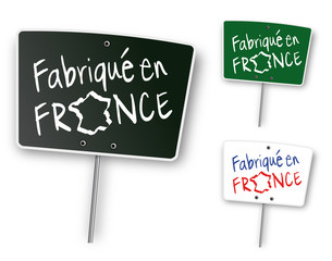 Ardoise "Fabriqu&eacute; en France"