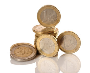 Dinero en monedas