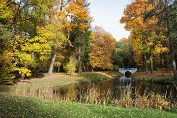 Royal Lazienki Park in Warsaw