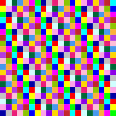 背景　チェック　カラー