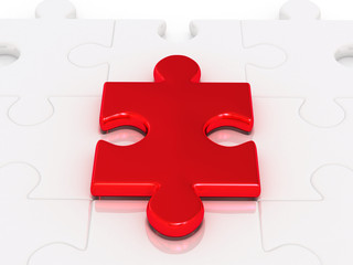 Obraz premium puzzle