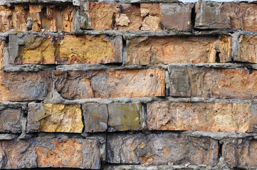 background of brick wall