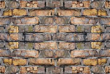 seamless background of bricks
