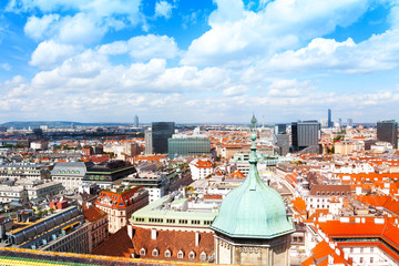 Obraz premium View from St. Stephen's Cathedral